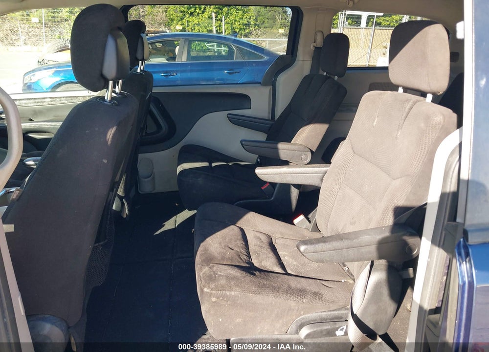 2014 DODGE GRAND CARAVAN SXT VIN: 2C4RDGCG2ER388777