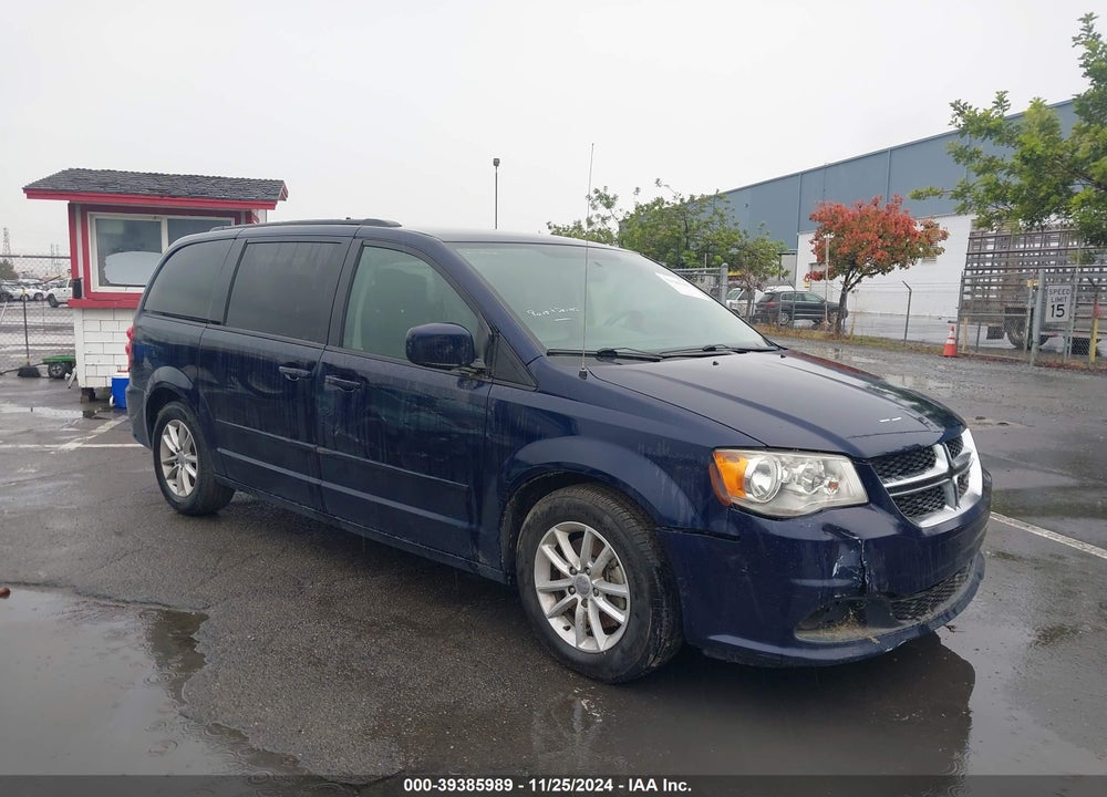 2014 DODGE GRAND CARAVAN SXT VIN: 2C4RDGCG2ER388777
