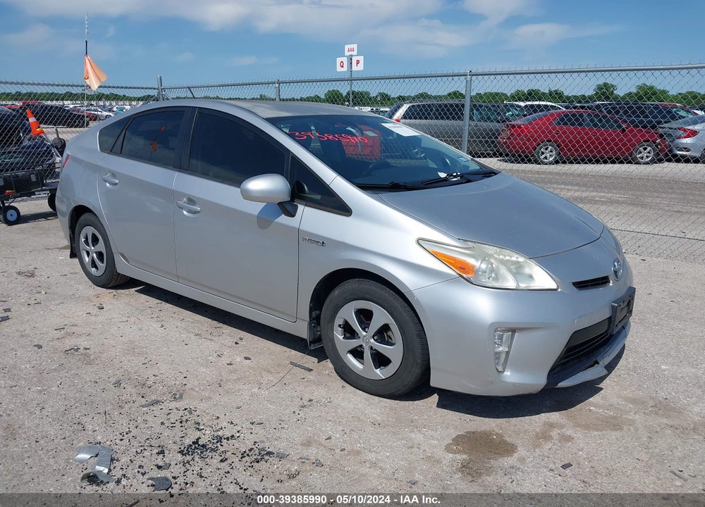 2013 TOYOTA PRIUS FOUR VIN: JTDKN3DU0D1648608