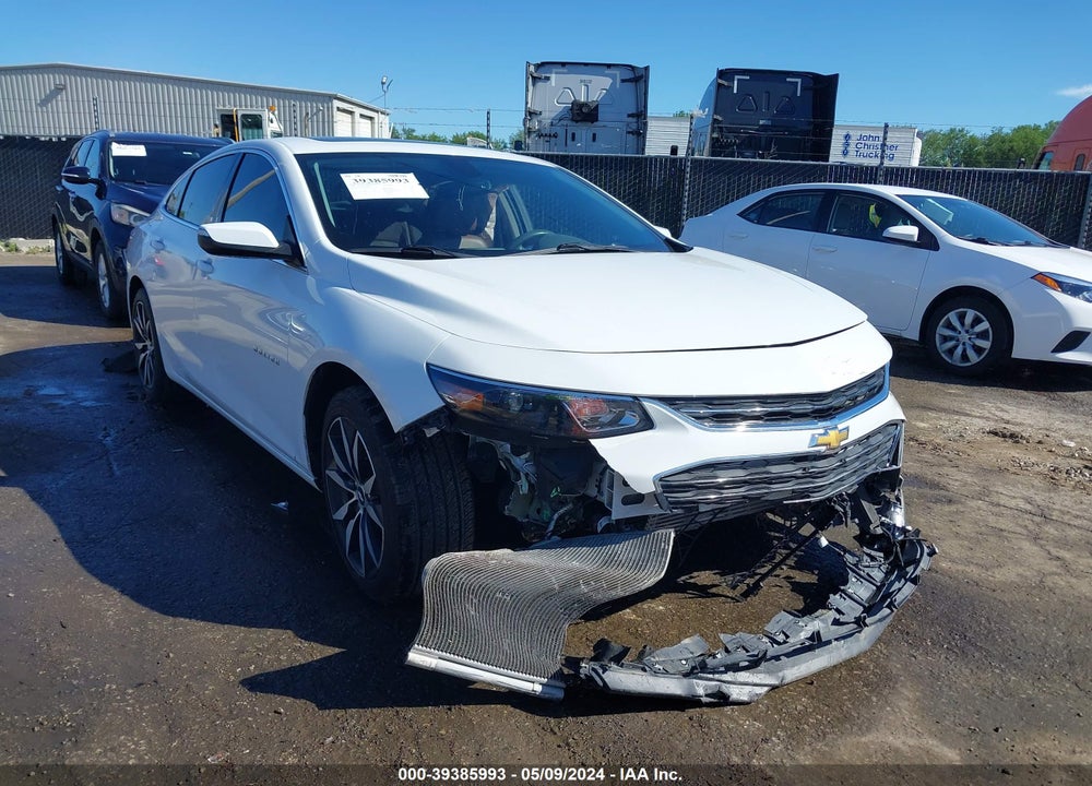 2018 CHEVROLET MALIBU LT VIN: 1G1ZD5ST6JF105584