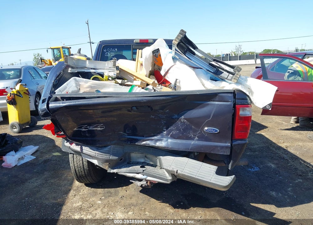 2003 FORD RANGER EDGE/XLT VIN: 1FTZR45E73PA47501