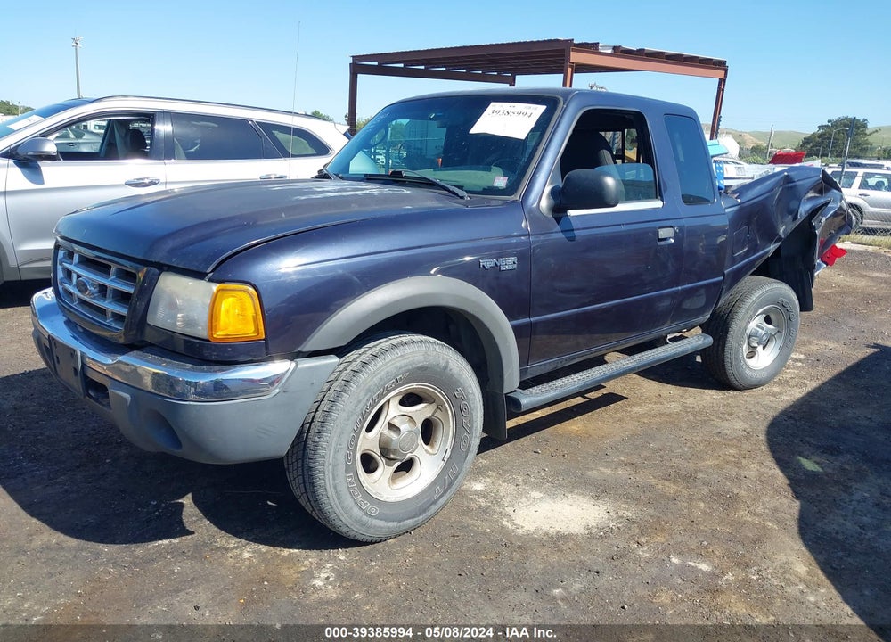2003 FORD RANGER EDGE/XLT VIN: 1FTZR45E73PA47501