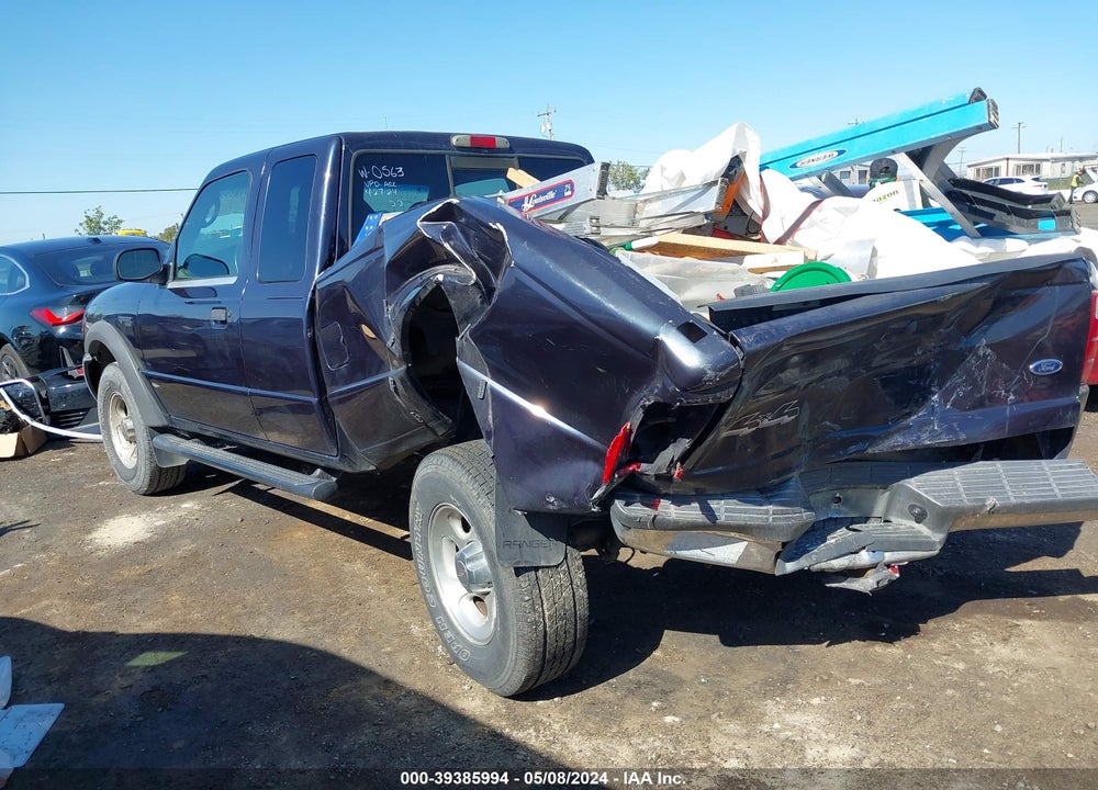 2003 FORD RANGER EDGE/XLT VIN: 1FTZR45E73PA47501