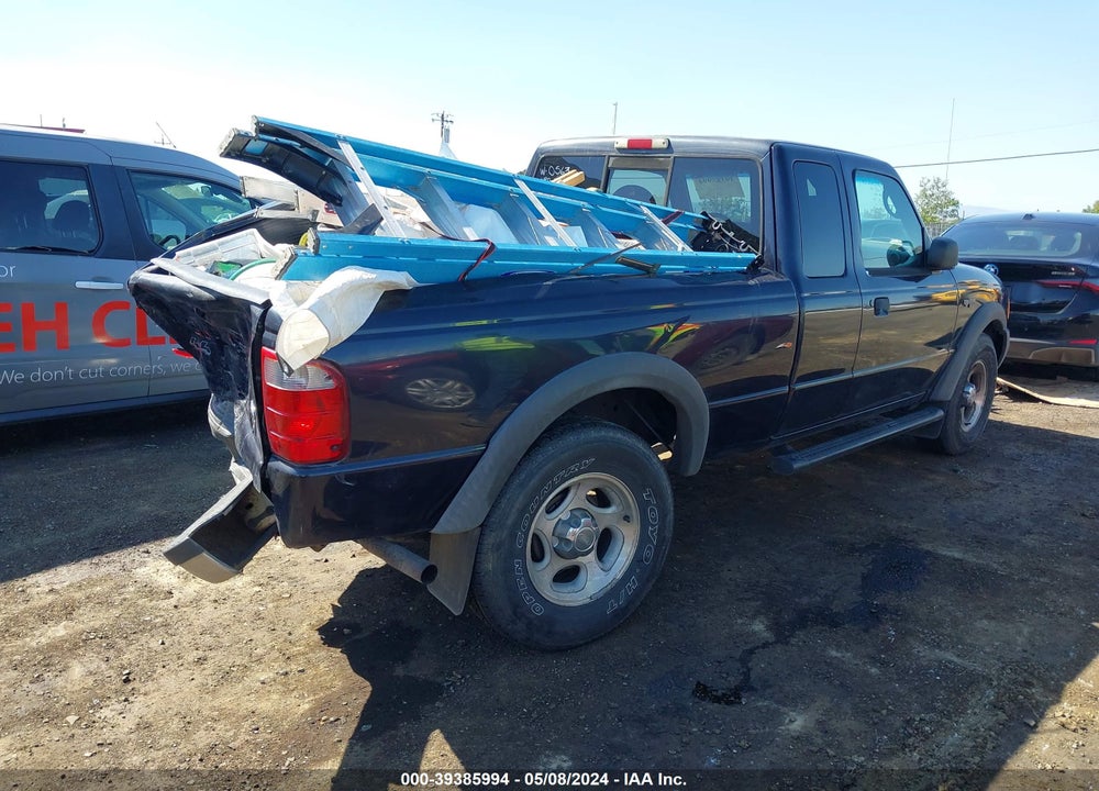 2003 FORD RANGER EDGE/XLT VIN: 1FTZR45E73PA47501