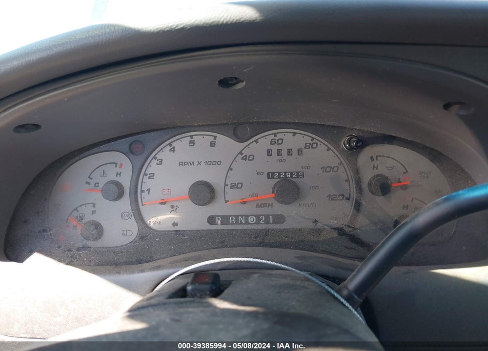 2003 FORD RANGER EDGE/XLT VIN: 1FTZR45E73PA47501