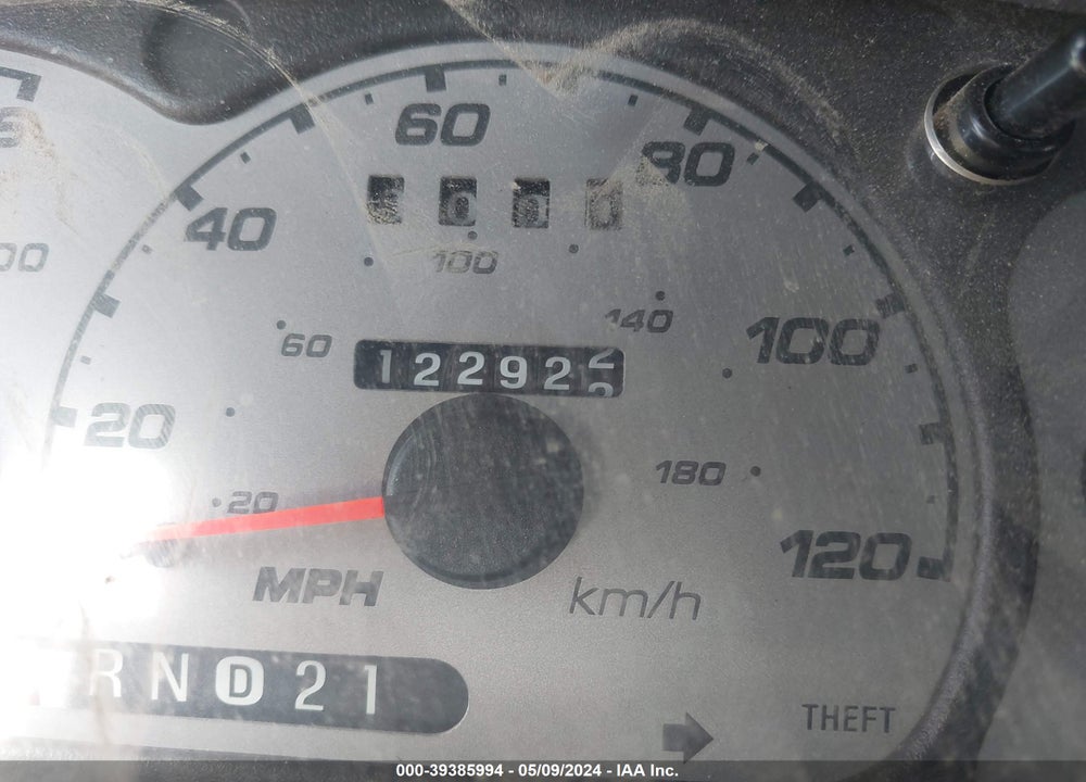 2003 FORD RANGER EDGE/XLT VIN: 1FTZR45E73PA47501