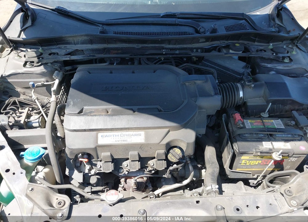 2014 HONDA ACCORD EX-L V-6 VIN: 1HGCR3F87EA006298