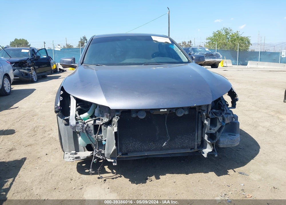 2014 HONDA ACCORD EX-L V-6 VIN: 1HGCR3F87EA006298
