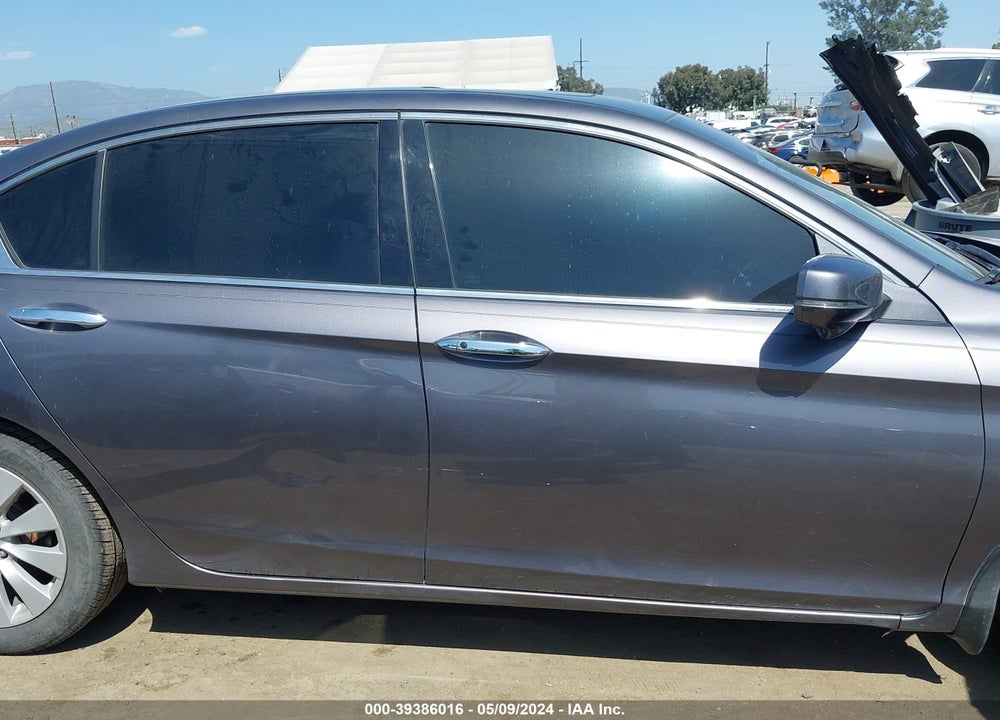 2014 HONDA ACCORD EX-L V-6 VIN: 1HGCR3F87EA006298