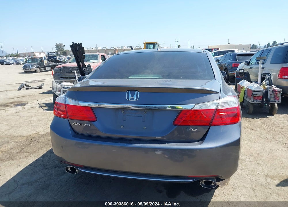 2014 HONDA ACCORD EX-L V-6 VIN: 1HGCR3F87EA006298