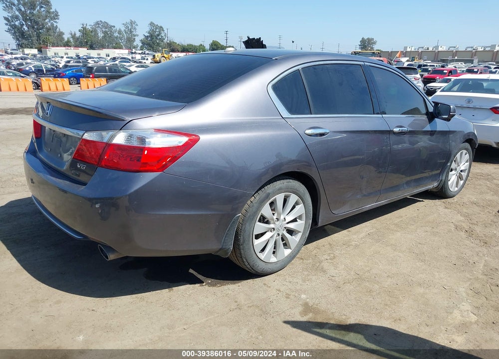 2014 HONDA ACCORD EX-L V-6 VIN: 1HGCR3F87EA006298