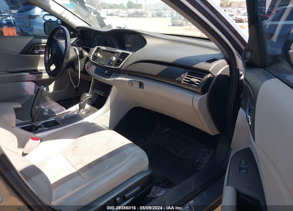 2014 HONDA ACCORD EX-L V-6 VIN: 1HGCR3F87EA006298