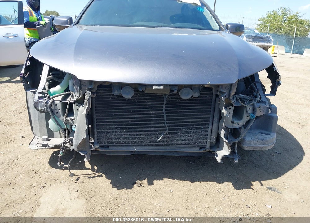 2014 HONDA ACCORD EX-L V-6 VIN: 1HGCR3F87EA006298