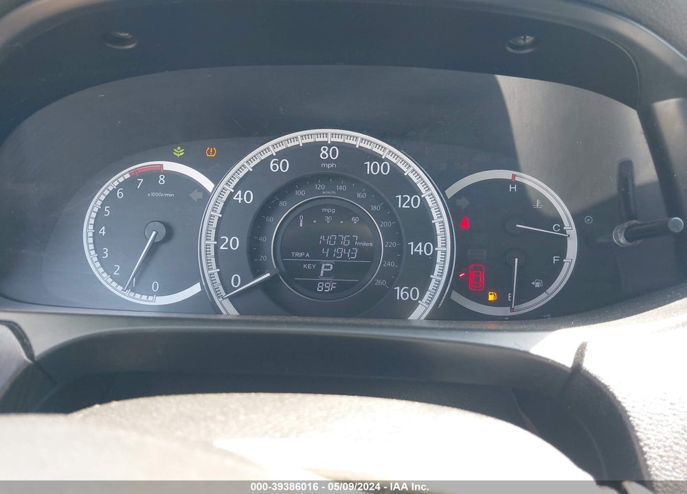 2014 HONDA ACCORD EX-L V-6 VIN: 1HGCR3F87EA006298