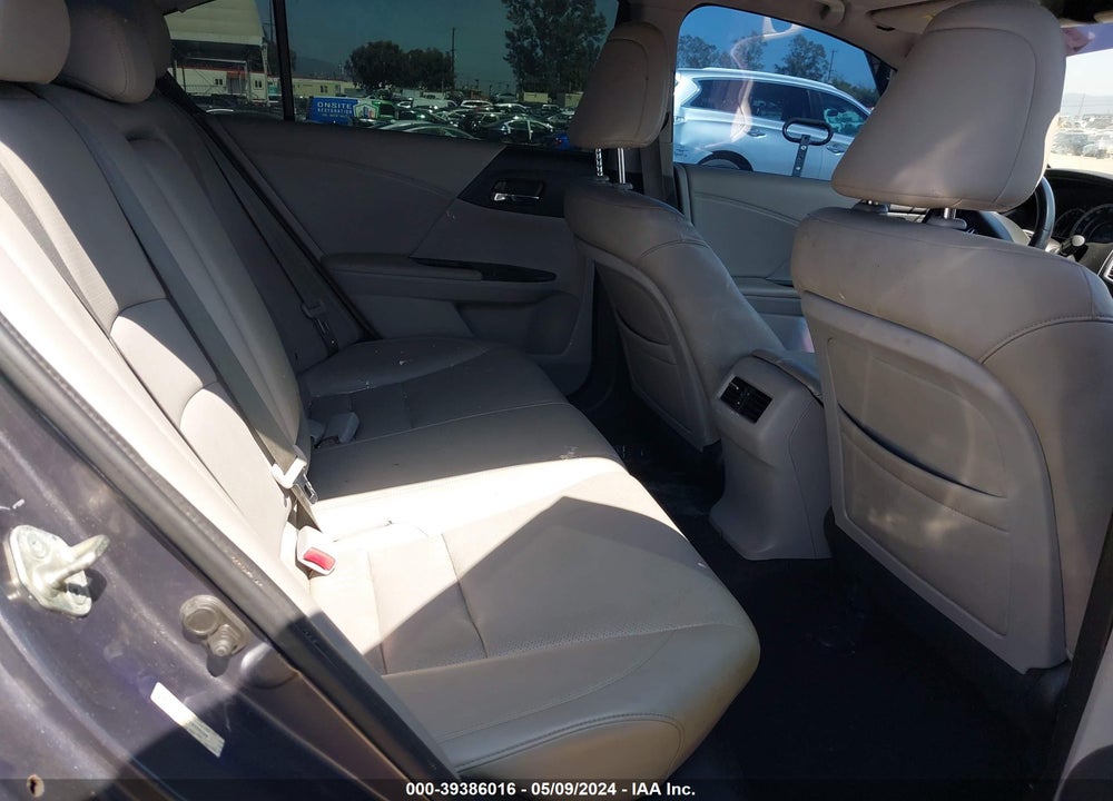 2014 HONDA ACCORD EX-L V-6 VIN: 1HGCR3F87EA006298
