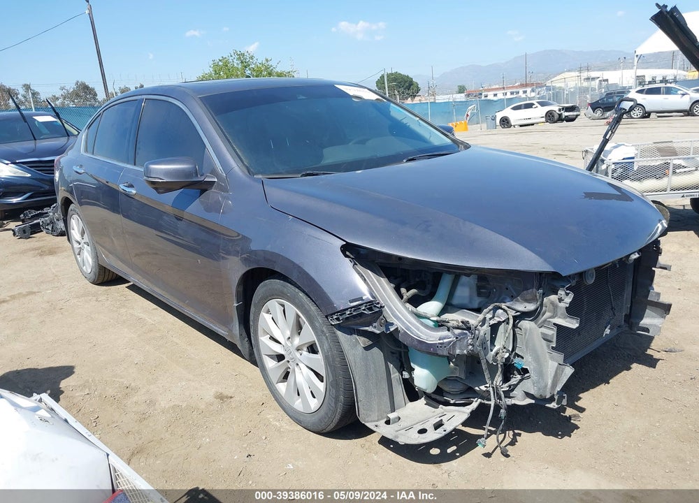 2014 HONDA ACCORD EX-L V-6 VIN: 1HGCR3F87EA006298