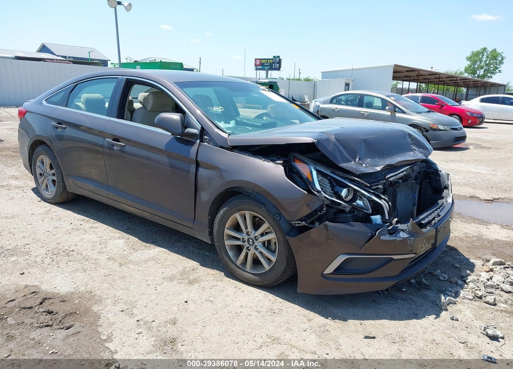 2017 HYUNDAI SONATA VIN: 5NPE24AF3HH568008