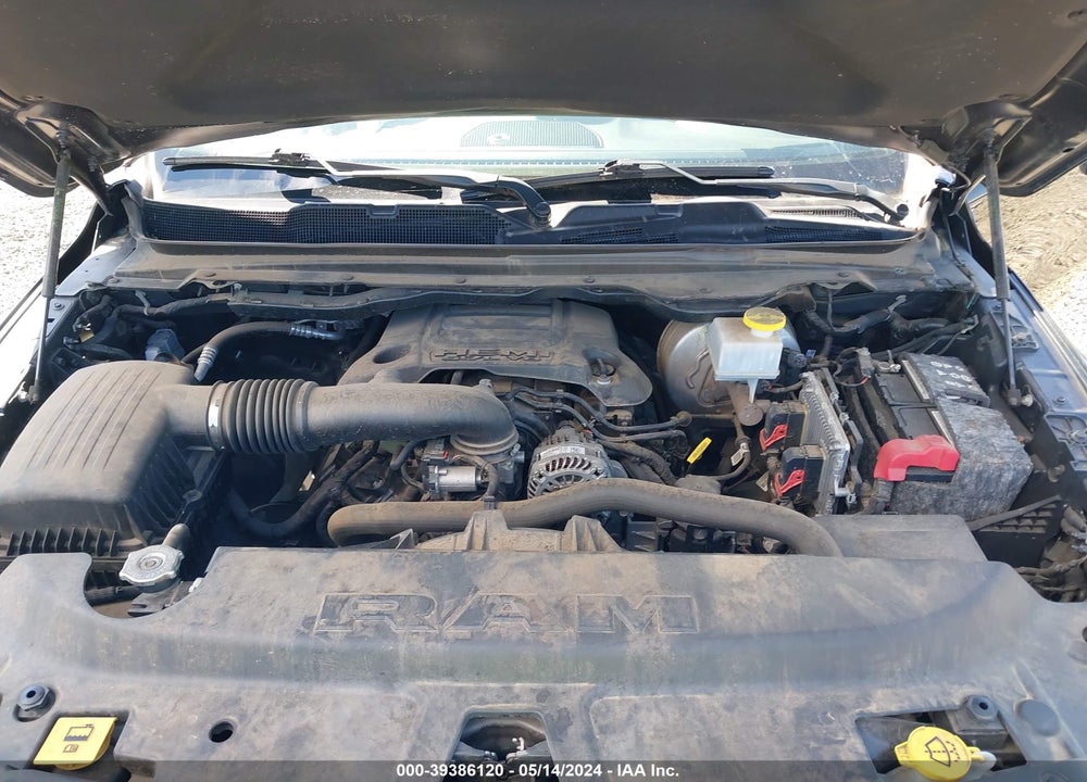 2019 RAM 1500 BIG HORN/LONE STAR QUAD CAB 4X4 6'4 BOX VIN: 1C6SRFBT8KN915393