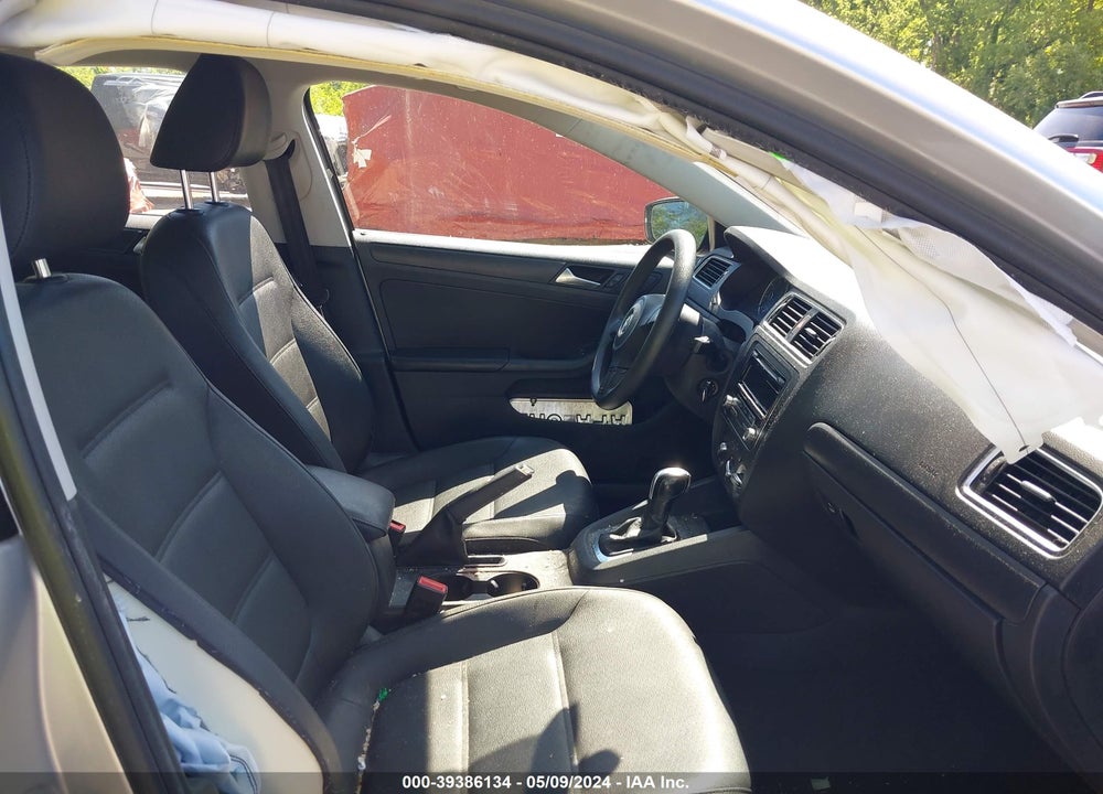 2012 VOLKSWAGEN JETTA 2.5L SE VIN: 3VWDX7AJ7CM351970