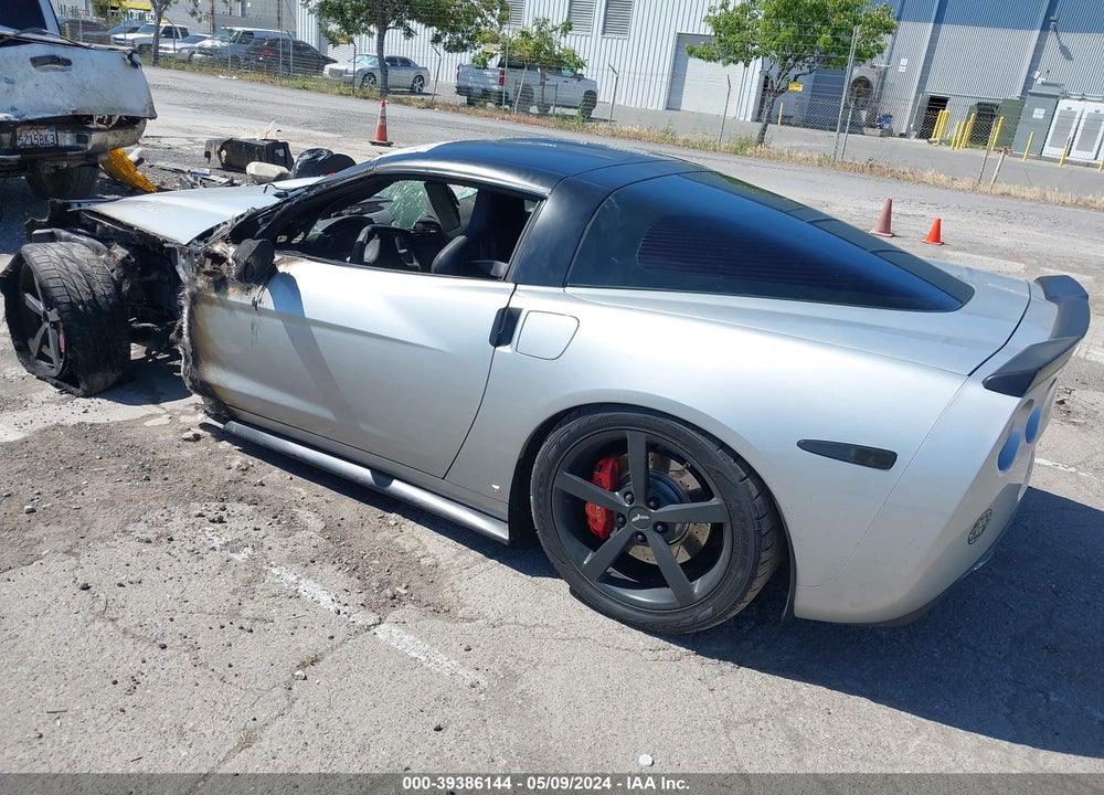 2009 CHEVROLET CORVETTE VIN: 1G1YY25W595104447