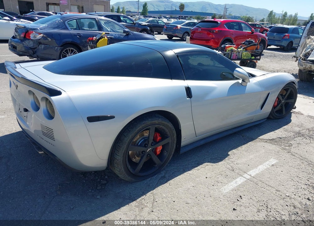 2009 CHEVROLET CORVETTE VIN: 1G1YY25W595104447