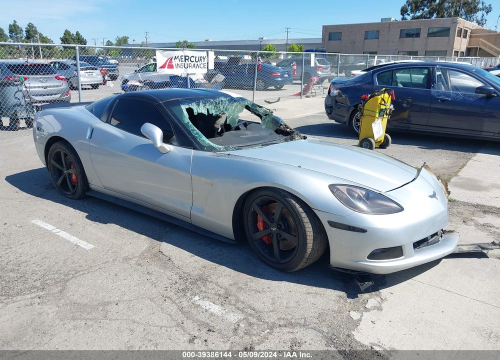 2009 CHEVROLET CORVETTE VIN: 1G1YY25W595104447