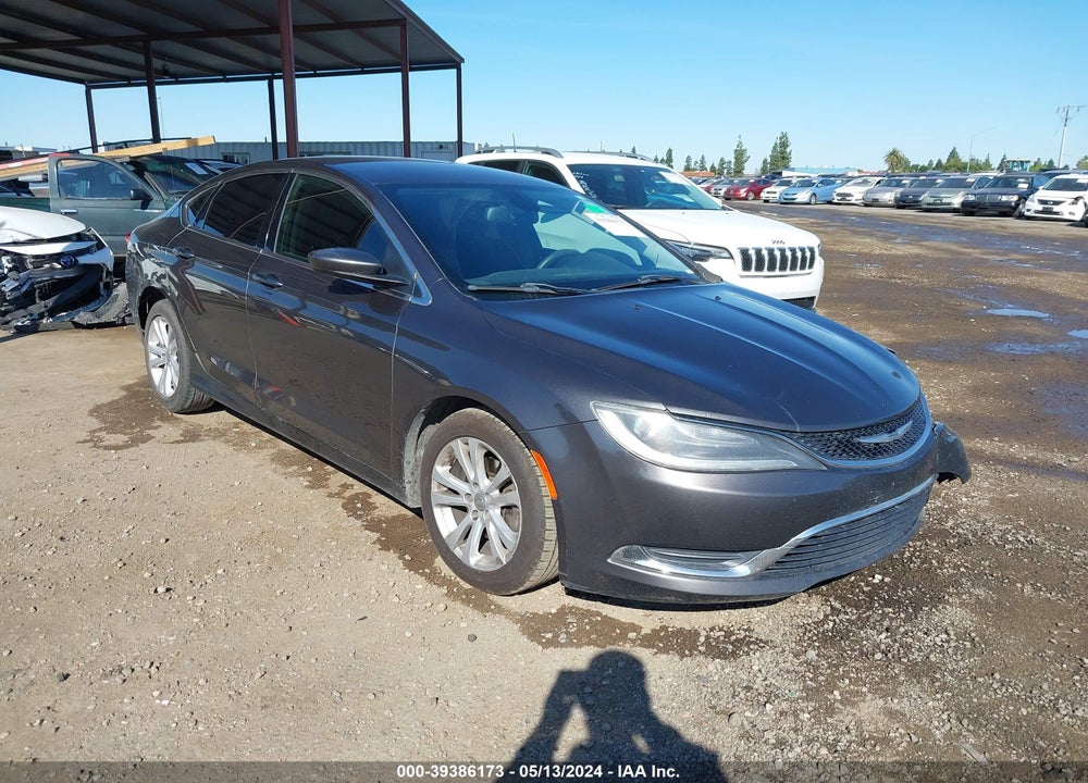 2015 CHRYSLER 200 LIMITED VIN: 1C3CCCAB3FN676321