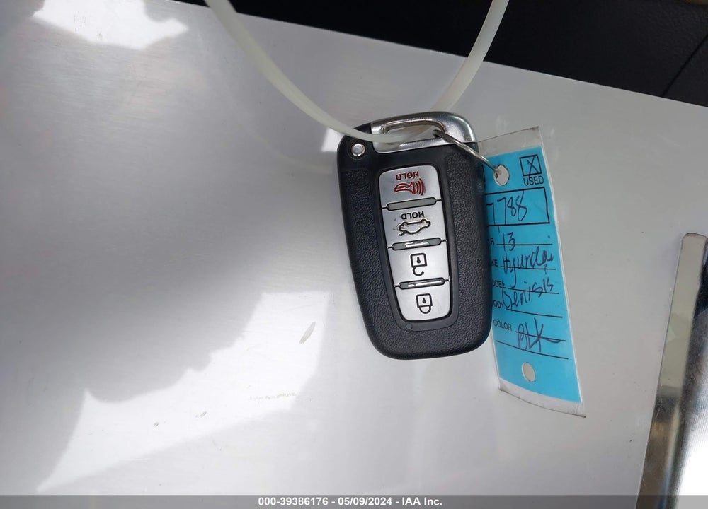 2013 HYUNDAI GENESIS 3.8 VIN: KMHGC4DD9DU251071