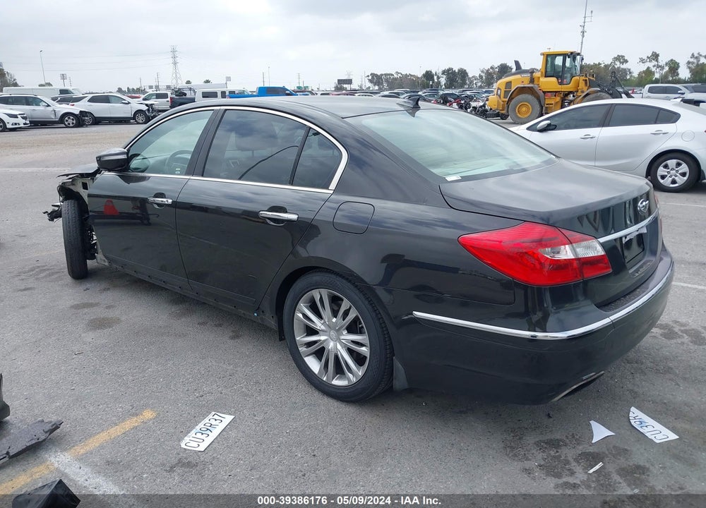 2013 HYUNDAI GENESIS 3.8 VIN: KMHGC4DD9DU251071