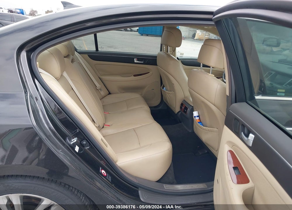 2013 HYUNDAI GENESIS 3.8 VIN: KMHGC4DD9DU251071