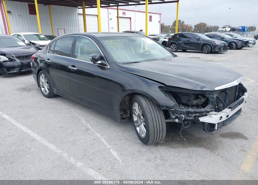 2013 HYUNDAI GENESIS 3.8 VIN: KMHGC4DD9DU251071
