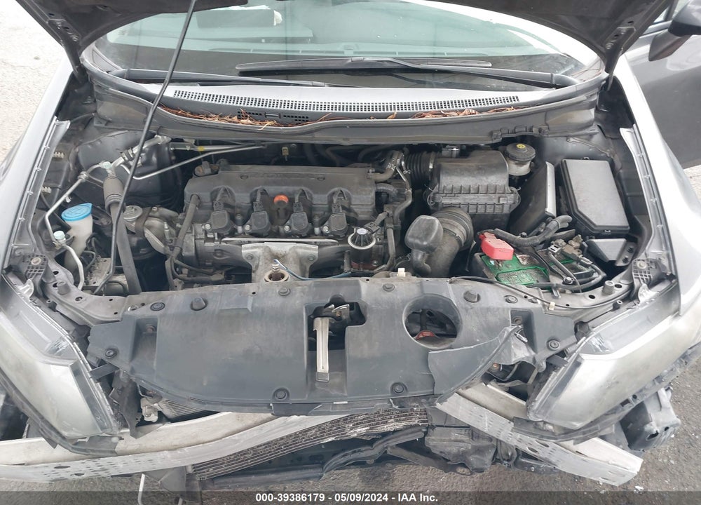 2013 HONDA CIVIC LX VIN: 19XFB2F58DE054033