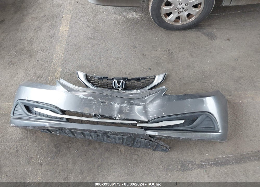 2013 HONDA CIVIC LX VIN: 19XFB2F58DE054033