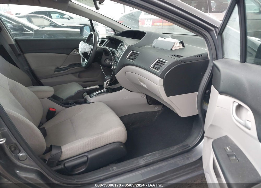 2013 HONDA CIVIC LX VIN: 19XFB2F58DE054033