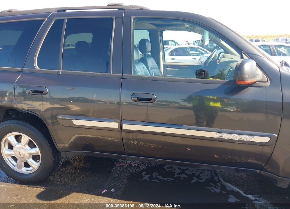 2004 GMC ENVOY SLT VIN: 1GKDT13S042379575
