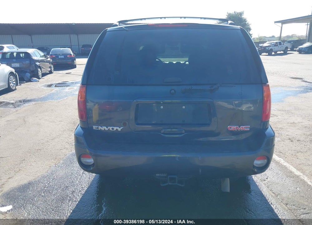 2004 GMC ENVOY SLT VIN: 1GKDT13S042379575