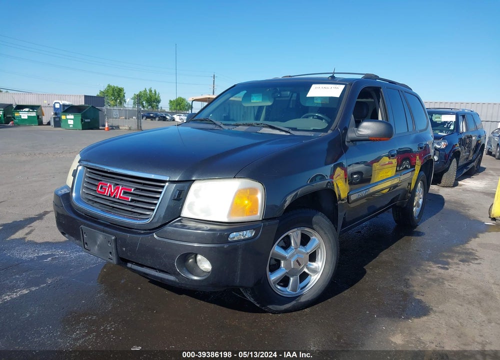 2004 GMC ENVOY SLT VIN: 1GKDT13S042379575