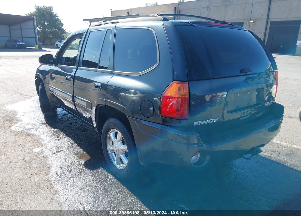 2004 GMC ENVOY SLT VIN: 1GKDT13S042379575