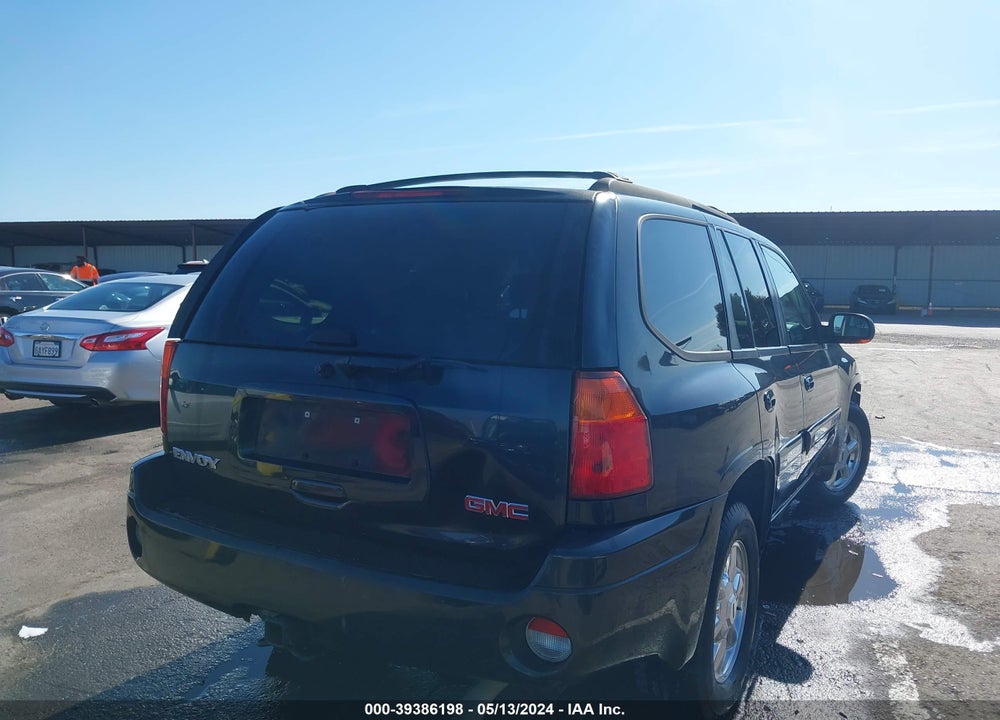 2004 GMC ENVOY SLT VIN: 1GKDT13S042379575