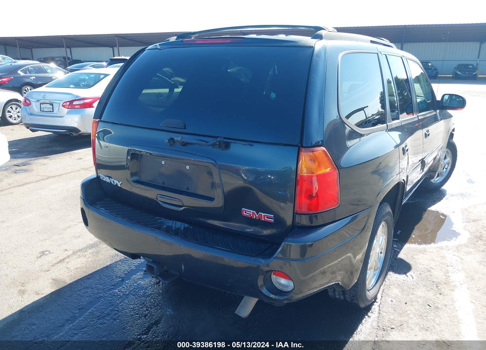 2004 GMC ENVOY SLT VIN: 1GKDT13S042379575