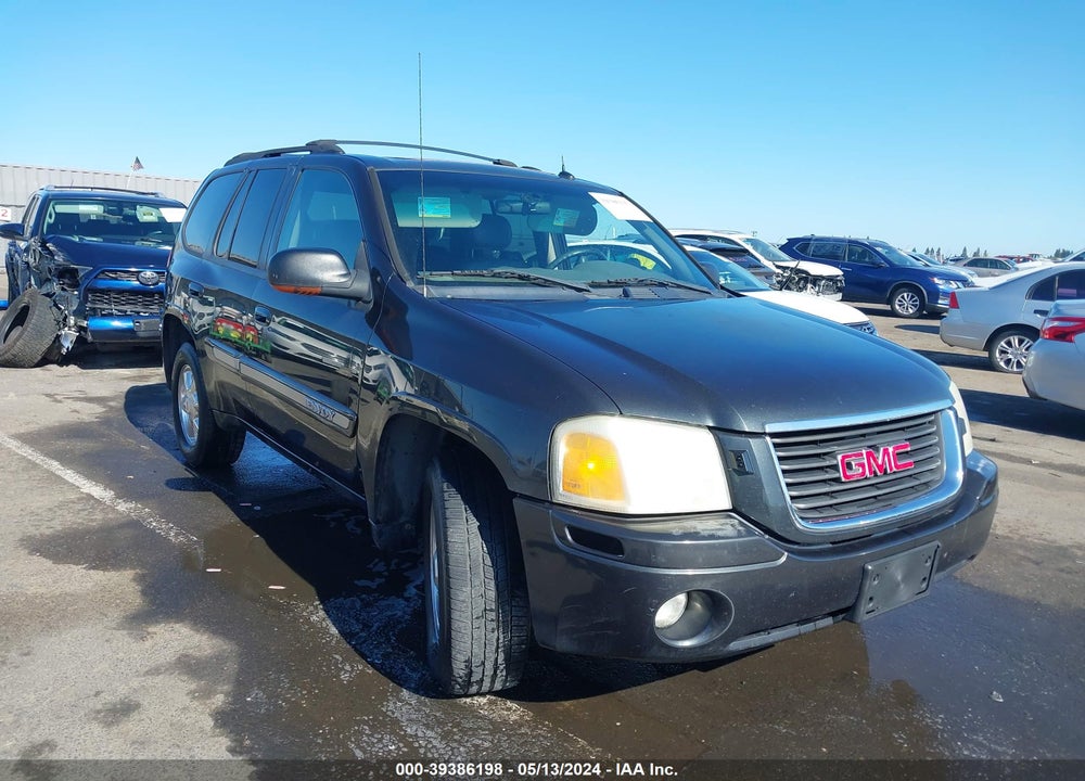 2004 GMC ENVOY SLT VIN: 1GKDT13S042379575