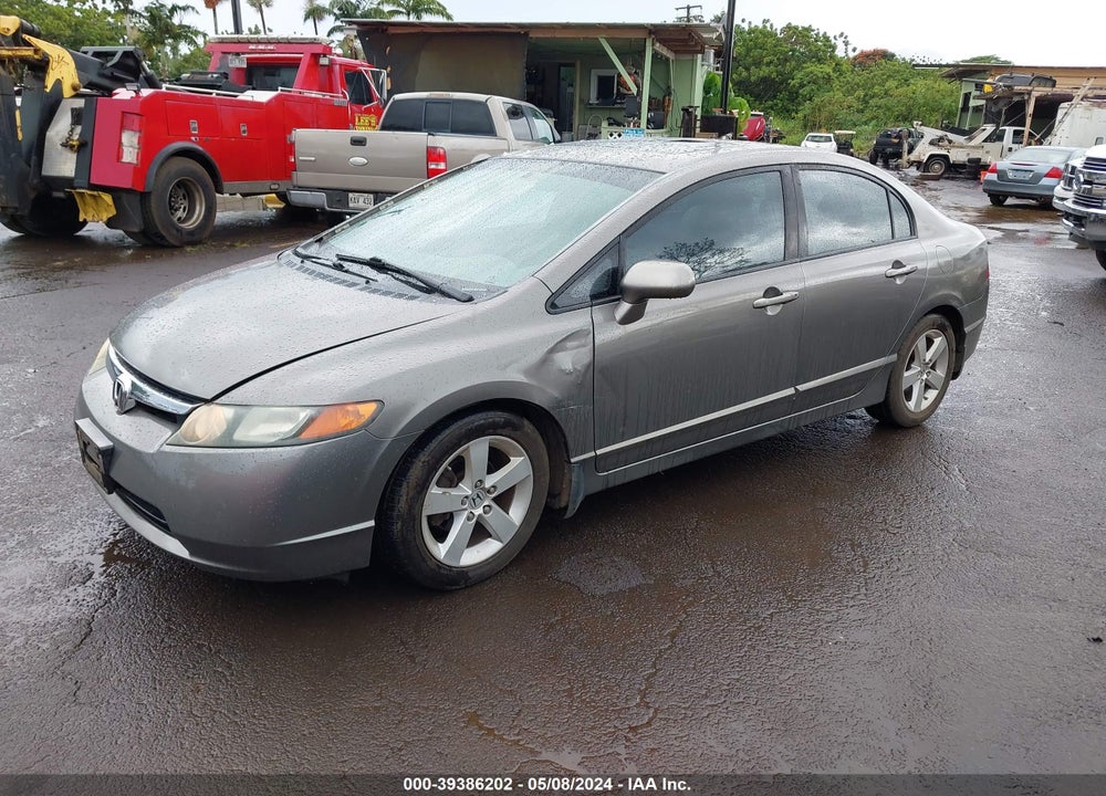 2008 HONDA CIVIC EX VIN: 1HGFA168X8L084110