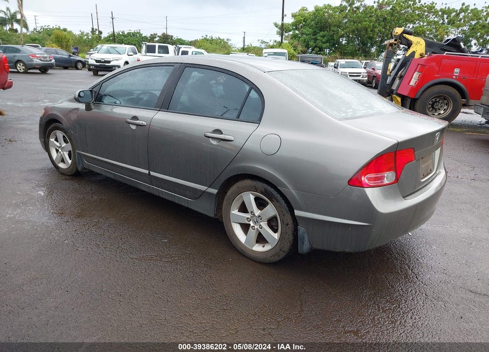 2008 HONDA CIVIC EX VIN: 1HGFA168X8L084110