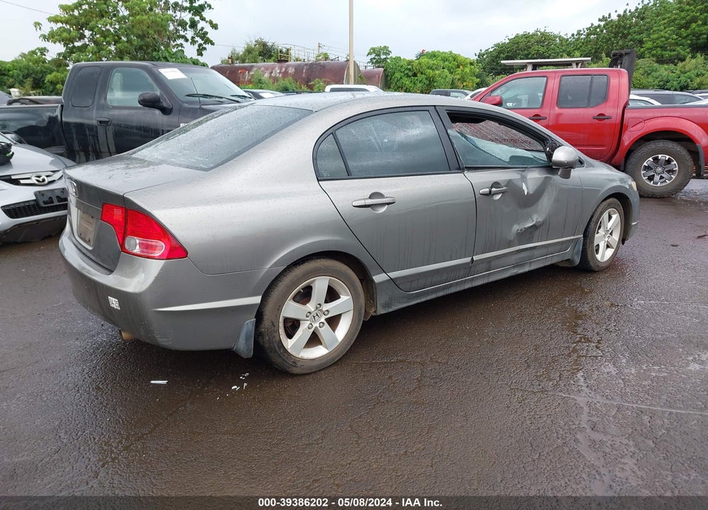 2008 HONDA CIVIC EX VIN: 1HGFA168X8L084110