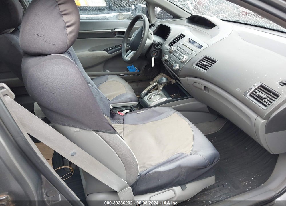 2008 HONDA CIVIC EX VIN: 1HGFA168X8L084110