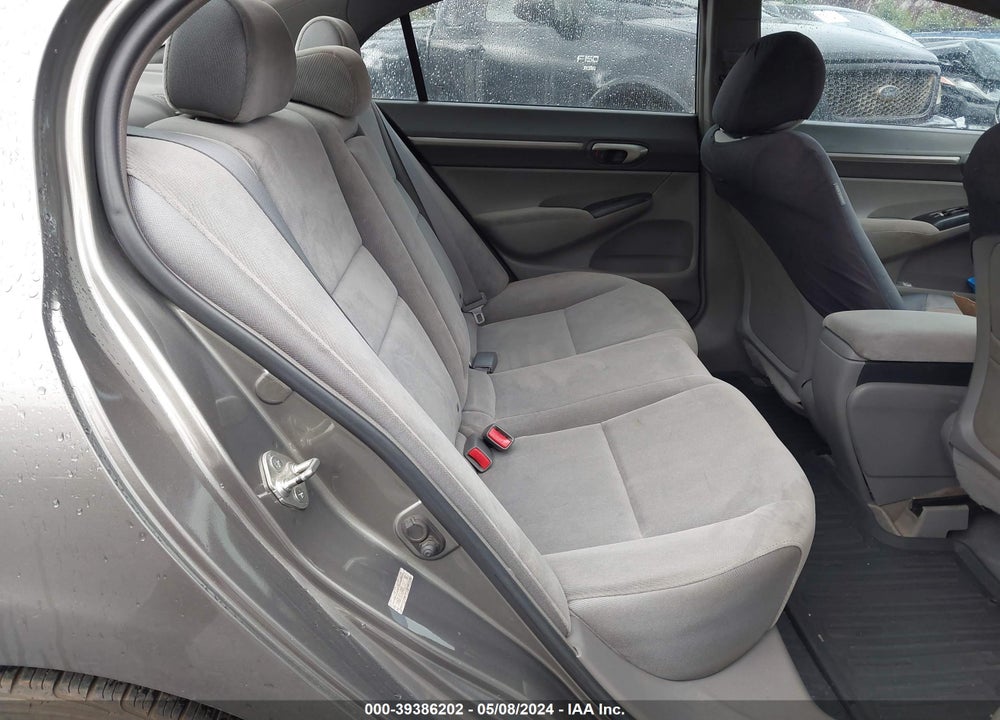2008 HONDA CIVIC EX VIN: 1HGFA168X8L084110