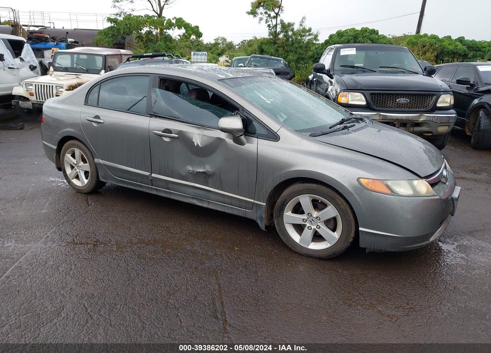 2008 HONDA CIVIC EX VIN: 1HGFA168X8L084110