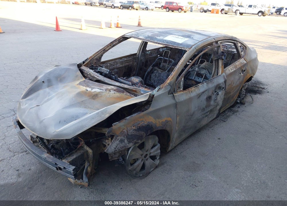 2016 NISSAN SENTRA SL VIN: 3N1AB7AP6GY289827