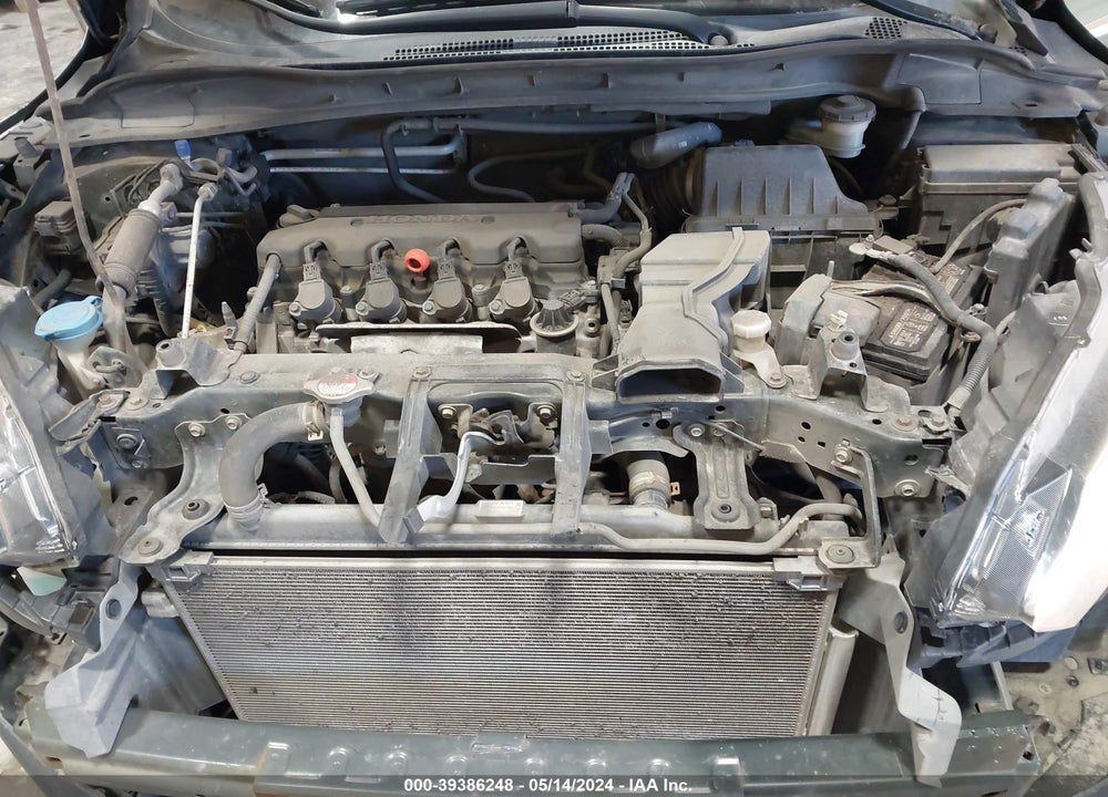 2016 HONDA HR-V EX VIN: 3CZRU5H59GM716423