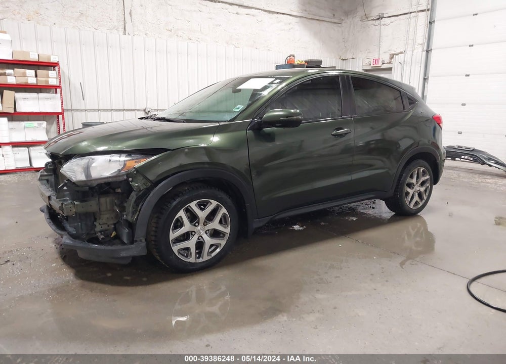 2016 HONDA HR-V EX VIN: 3CZRU5H59GM716423